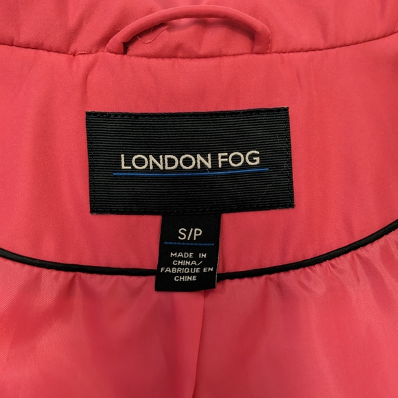 London Fog Trench Coat - Picture 4 of 4